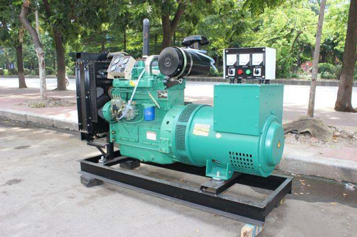 陕西发电机不发电的原因