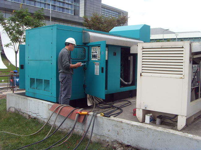 陕西发电机出租