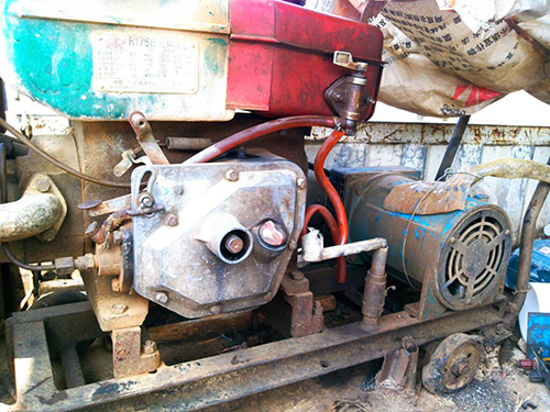 陕西单杠柴油机发电机出租