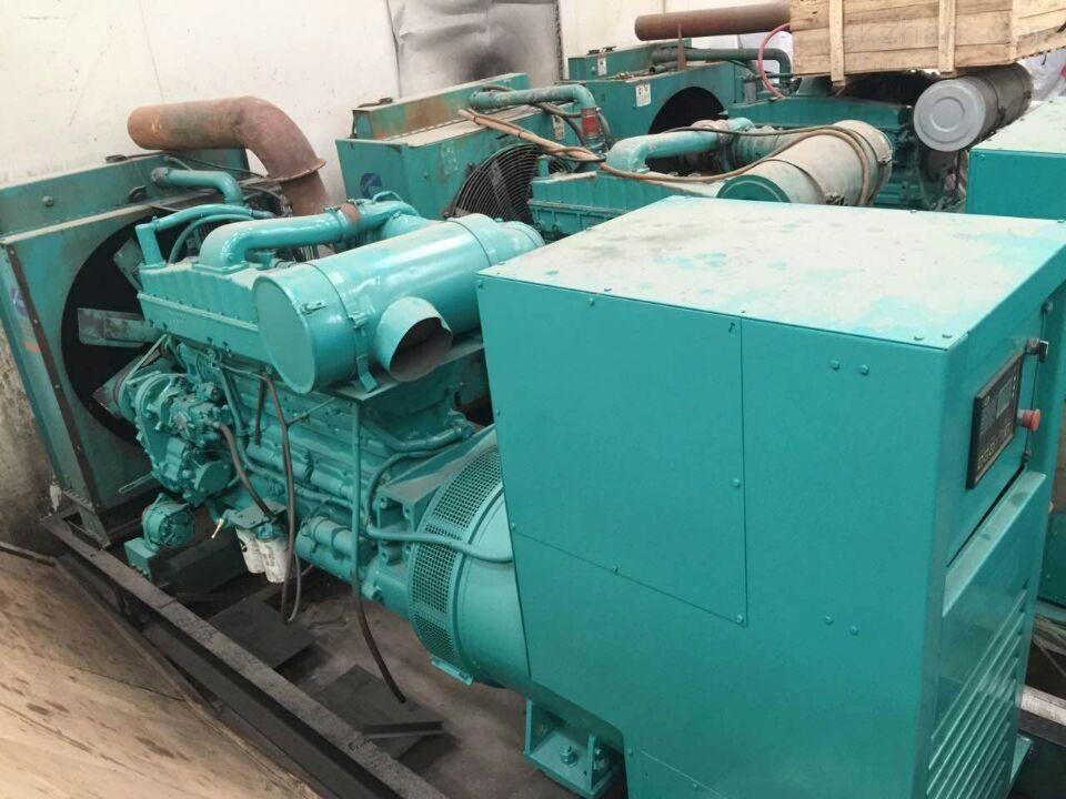 陕西发电机出租