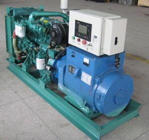 陕西发电机出租