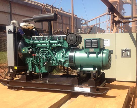 陕西发电机出租