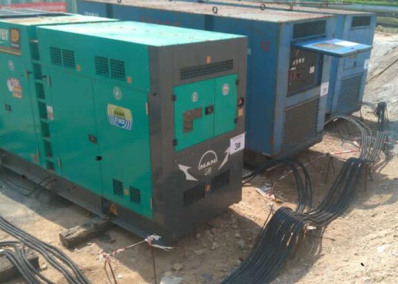 陕西发电机出租