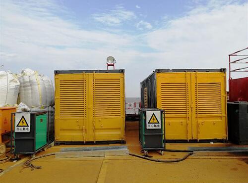 陕西发电机出租